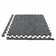 Premium 24'' W x 24'' L Level Loop Interlocking Polyester Carpet Tile
