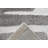 Luna Meara Gray And Ivory Recycled Polyester Area Rug-129400707