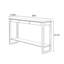 Console brune simple de style chinois-1071246319