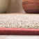 Natural Fiber Rikko Border Area Rug In Natural & Red