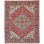 Piraj Wool Oriental Area Rug in Red