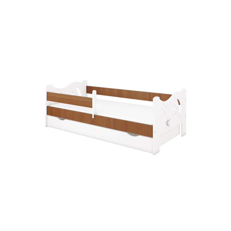 Blackburn Cabin Bed with Storage Included, Alder, Toddler (70 x 140cm)
