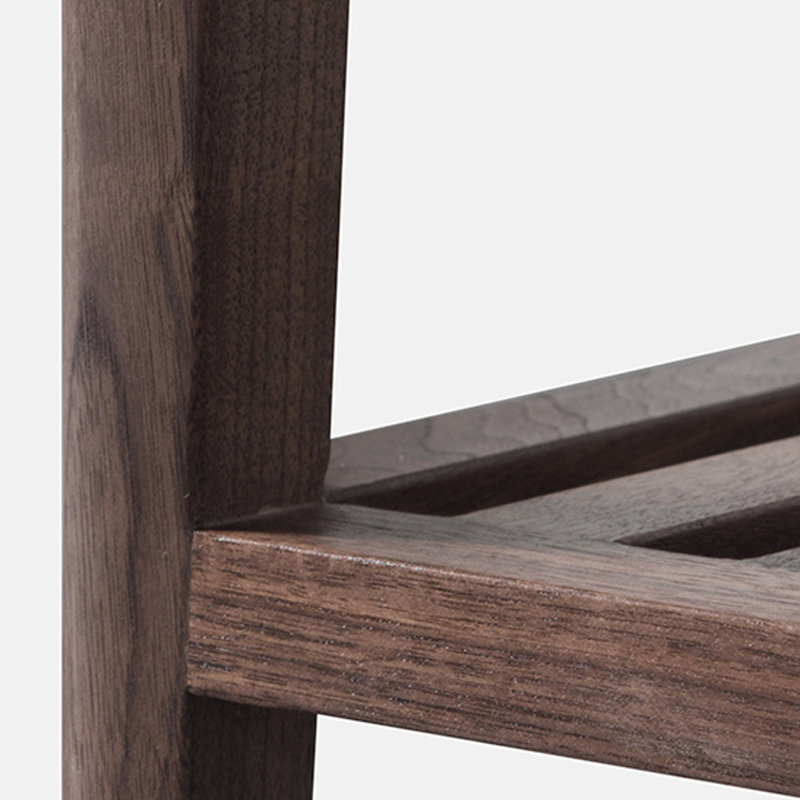 6 Pair Solid Wood Shoe Storage Bench