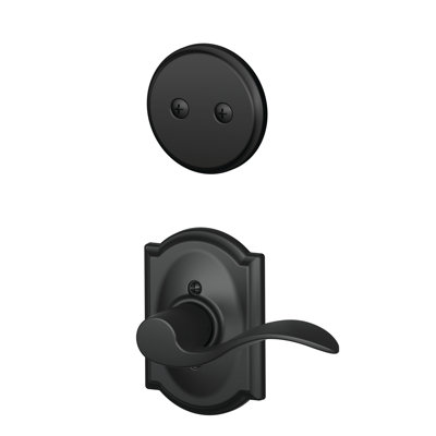 Inactive Interior Camelot Lever Dummy Entry Set (Exterior Portion Sold Separately)