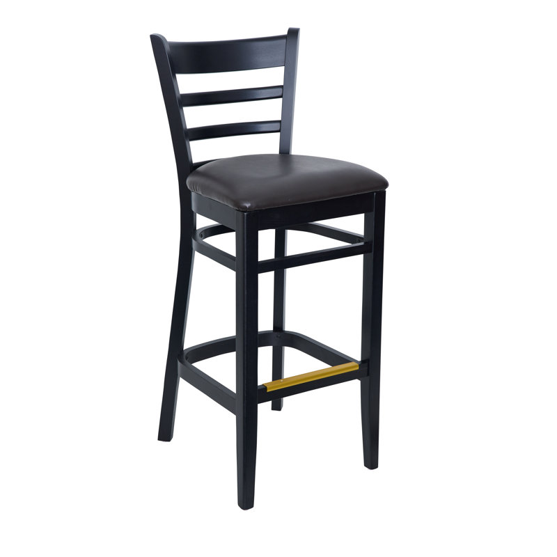 Tabouret de bar 30,25 po Berkeley, Brun foncé