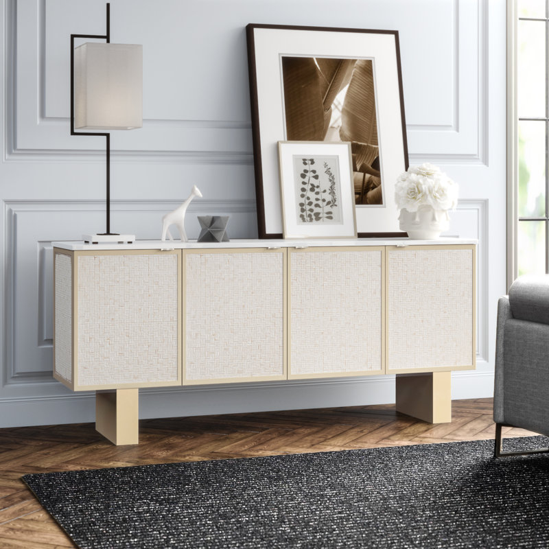Caracole Classic 77 in. W Sideboard
