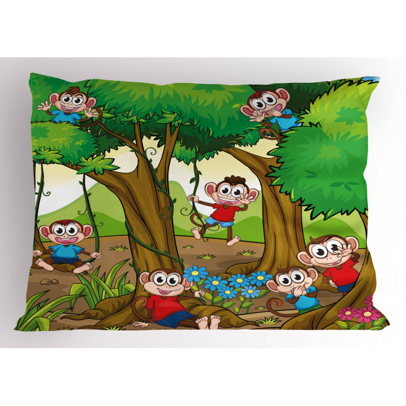 Nursery Polyester Sham Set, King
