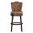Marthasville Swivel Upholstered Counter Stool-2078660887-2051610056