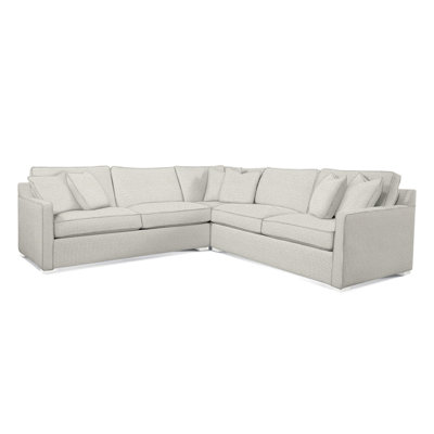 Brentwood Upholstered L-Shaped Sectional