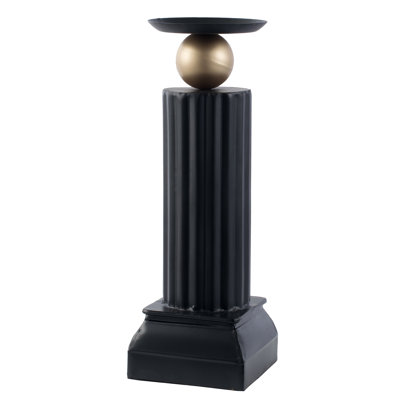 Metal Tabletop Candlestick