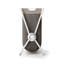 simplehuman double x-frame laundry hamper, matte black-113599549-113599550