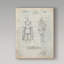 Manilo «Robot 1», reproduction de dessin sur toile tendue-25331259