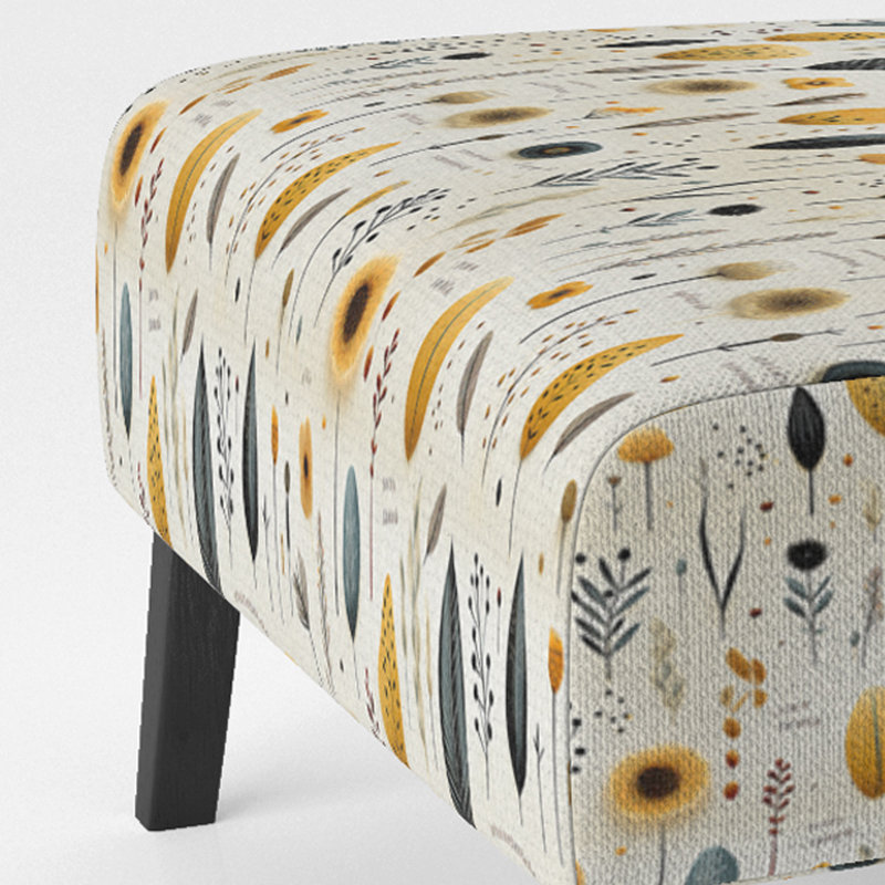 Fauteuil de chambre Boho