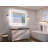 Chrisna LED Bathroom Mirror with Frontlit and Backlit, 3 Colors Temperature & Dimmable Light Anti-fog Tempered Glass Bathroom Vanity Mirror-1644397550-1660412552