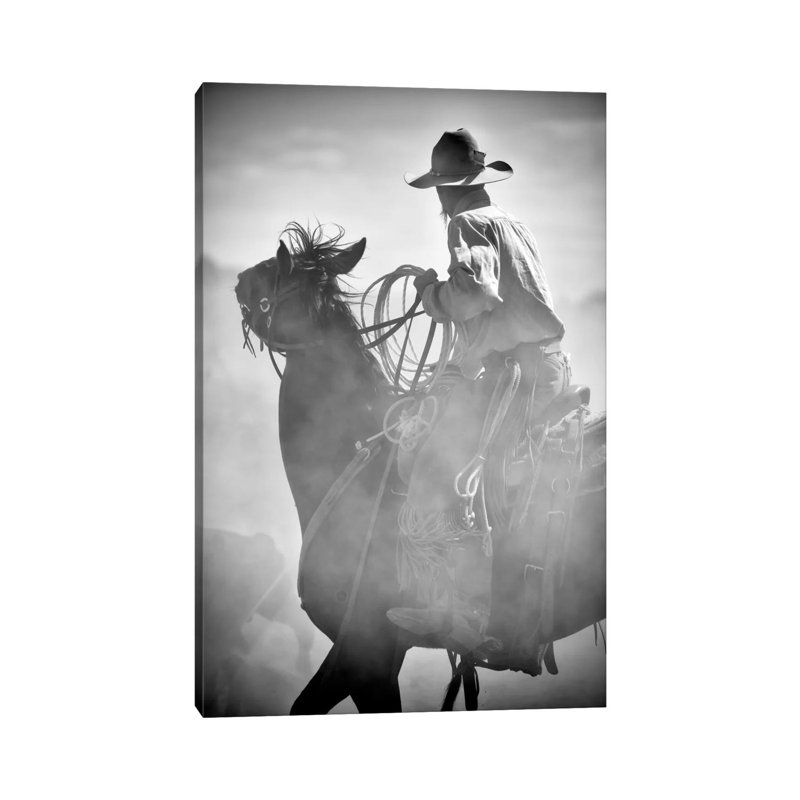 Tools Of The Trade by Dan Ballard - Wrapped Canvas Painting, 20.32 cm H x 30.48 cm W