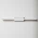 Rochelle Single Light Aluminum Dimmable LED Flush Mounted Sconce