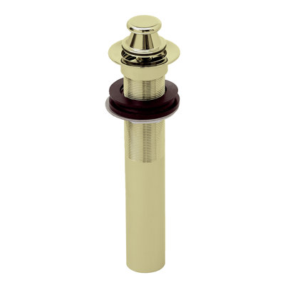 Lift and Turn Bathroom Sink Drain