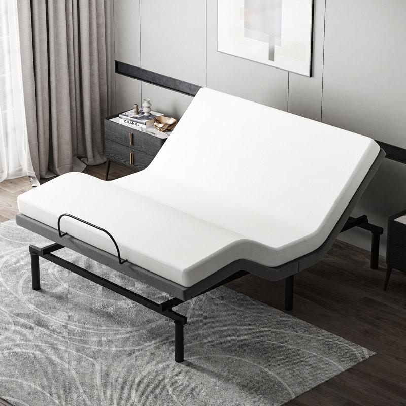 Zellmer Queen Adjustable Bed with Wireless Remote