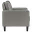 Chaise d'appoint rembourrée