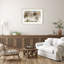 «Black Forest» par Wood, reproduction d'art encadrée-958434428