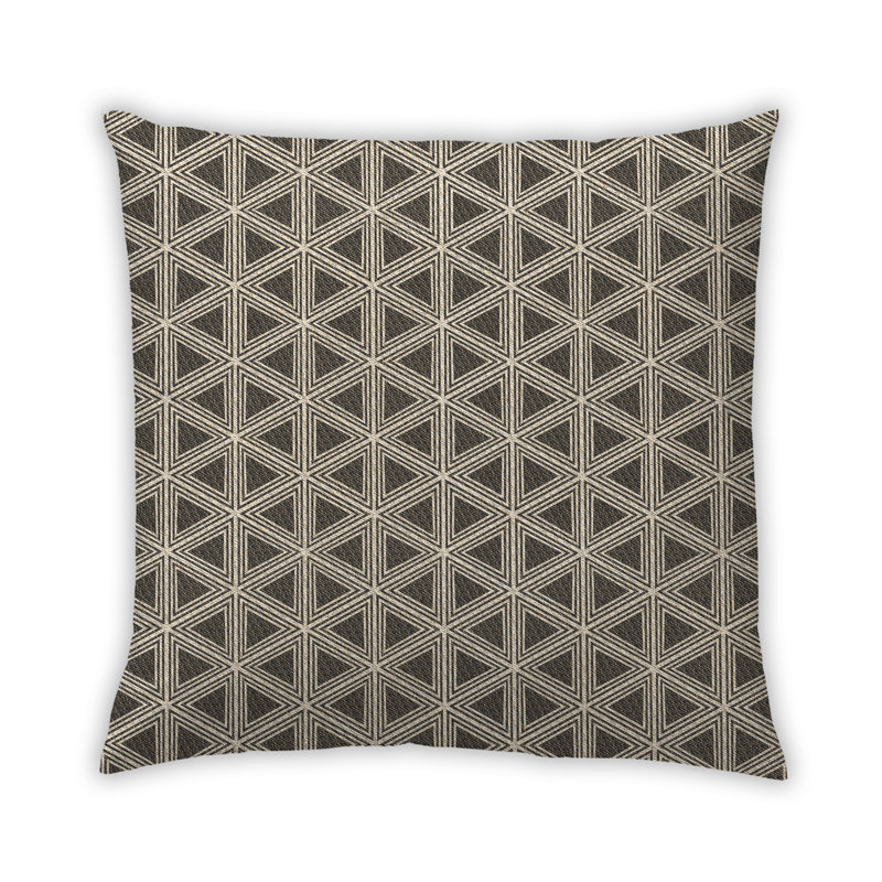 Coussin Kohr, Microsuède, Orangé
