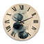 Horloge murale en bois massif Rossitano-727628889
