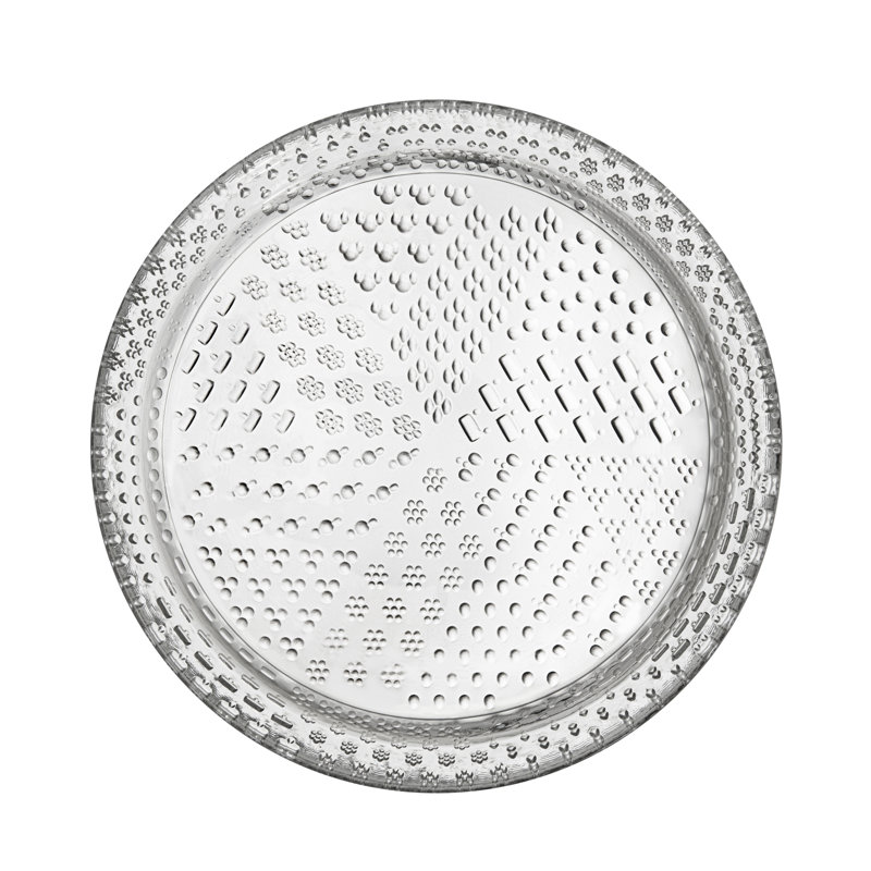 Tundra Plate 6.06", Clear