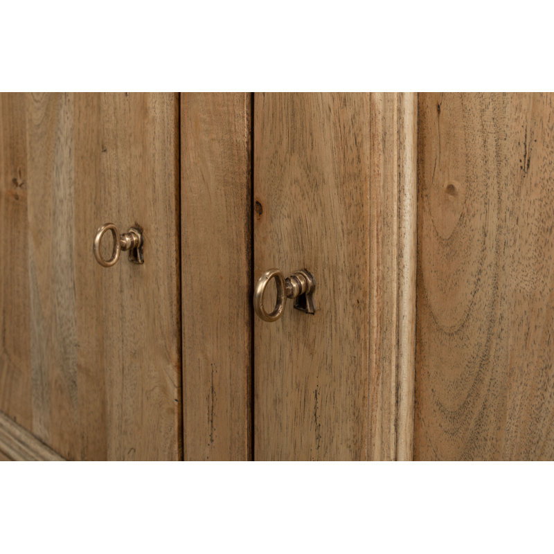Cafe Au Lait 70'' Solid Wood Sideboard