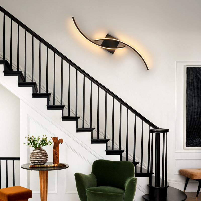 LED Flush Mounted Sconce