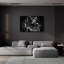  «Time Traveller 2» par KIR.DART, art mural en verre acrylique, 36 po x 24 po