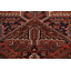 Tapis persan Heriz noué à la main 10 x 13