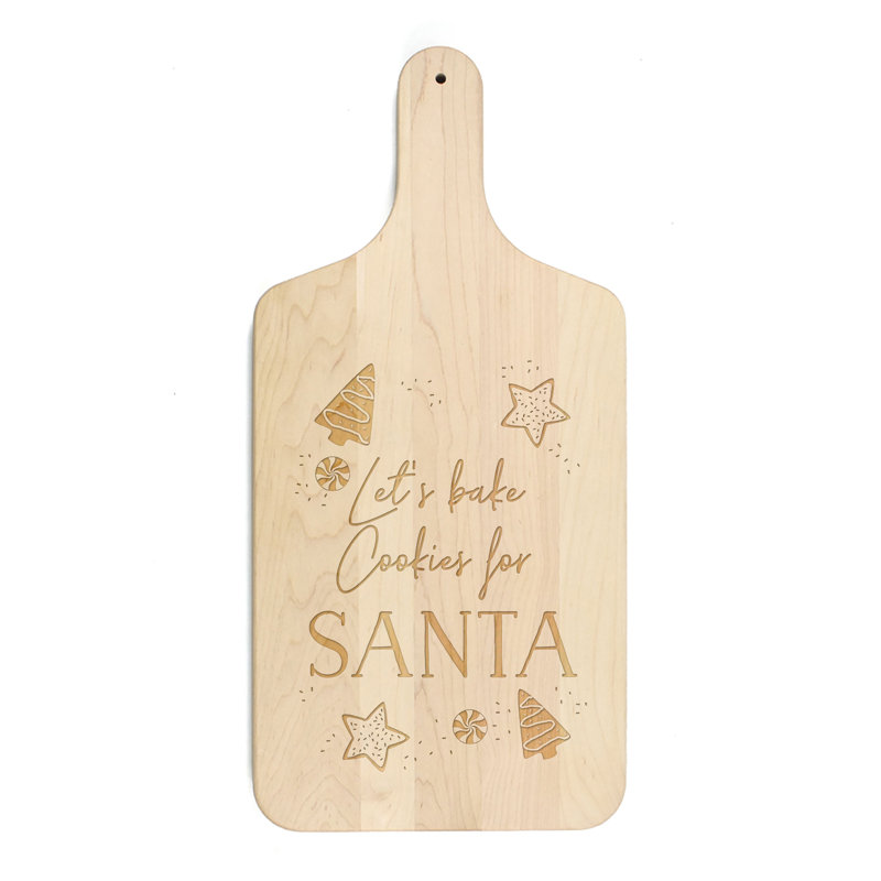 Cookies For Santa Cutting Board
