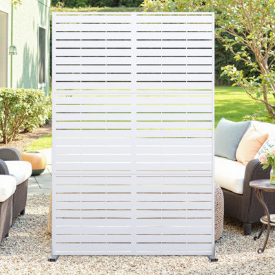 182.88 cm H x 119.38 cm W with 1 Panel(s) Included