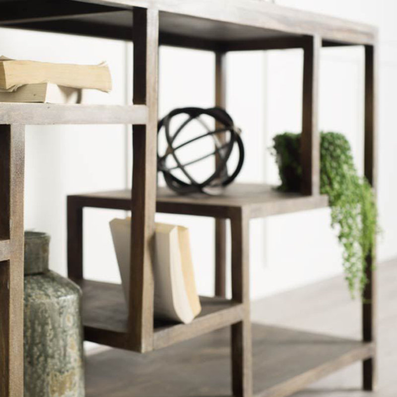 Console en bois massif de 66 po Suwannee