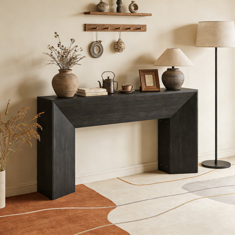 Wooden Sofa Table,Modern Style Console Table