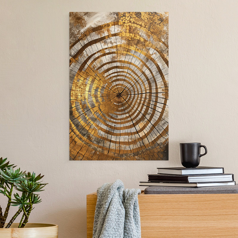Série ABSTRACT Cxxxxi - Impression sur toile seulement - non encadrée, H 18 po x l 12 po
