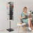 36 Pockets Metal Free Standing Magazine Rack