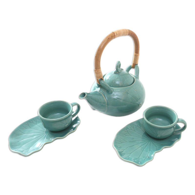Wildon Home® Nahoa 6oz. Teapot