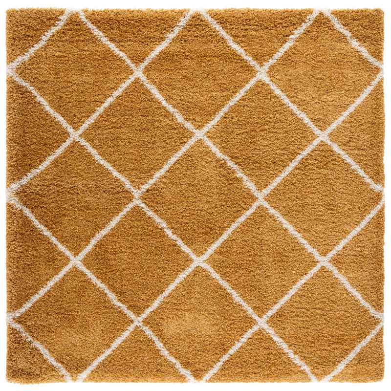 Arauz Performance Geometric Rug, Square 7'