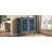 Accent Cabinet, 2-Door Display Storage Cabinet, Sideboard With Adjustable Shelf And Solid Wood Legs-1323009548