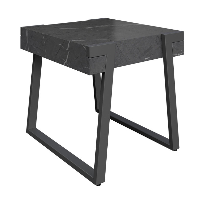 Cesidio Sled End Table