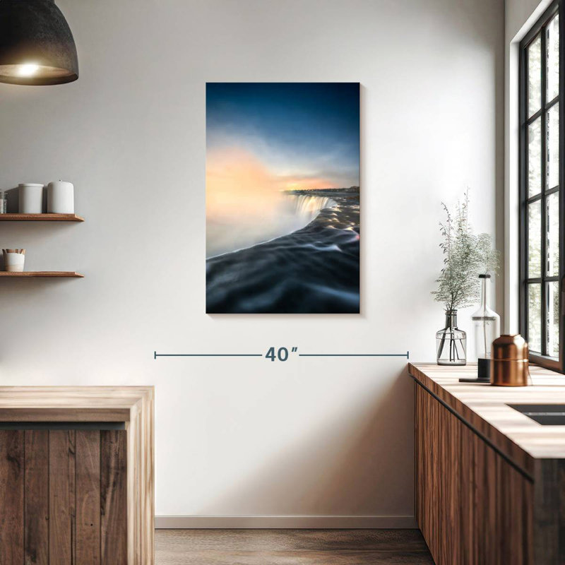 Alvord Niagara Falls Morning Glimpse, H 36 po x l 24 po