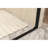 56-60 " X 72" Tempered Glass With Explosion Proof Film, Aluminum Frame Double Sliding Shower Door, "1/4 (6 Mm), Stainless Steel Handle