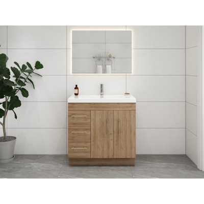 Ensemble de meuble-lavabo simple 36 po Carliss