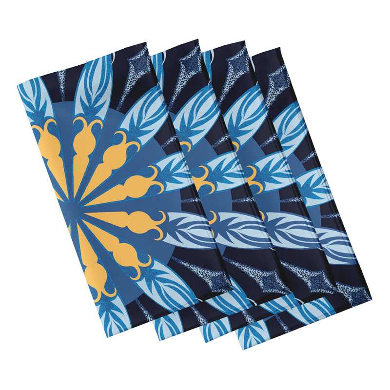 Chalres Sailor's Delight Napkins, Blue