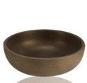 Orinoco Plastic Pot Planter, Old Bronze, 15" H x 39.75" W x 39.75" D