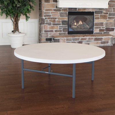 Table pliante ronde 72 "