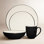 Colorwave Stoneware Dinnerware Set - Service for 1