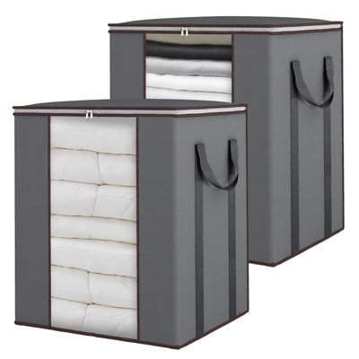 Sac de rangement en tissu respirant Rebrilliant
