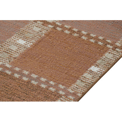 Scandinavian Wool Geometric Area Rug
